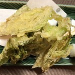 食彩厨房 甚兵衛 - 山菜の天ぷら