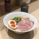 みんなのキラメキ★高槻1号 - 鶏白湯ラーメン醤油並（780円）