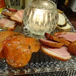 赤羽HAZE - 燻製肉盛り合わせ