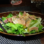 赤羽HAZE - ベーコンのスモークサラダ