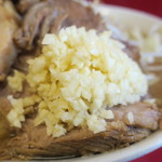 ラーメン二郎 - ニンニク