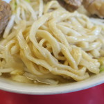 ラーメン二郎 - 麺