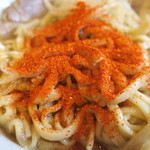 ラーメン二郎 - 一味投下～♪