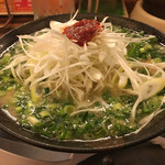 林家 - ネギラーメン