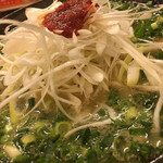 林家 - ネギラーメン