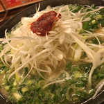 林家 - ネギラーメン