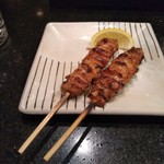 Aoyama Yakitori Kurabu Yorunobu Yakitoriya - ぼんじり