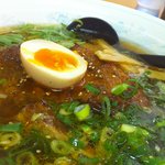 鳳翔 - 角煮味噌ラーメン