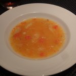花梨 - 蟹の玉子入りふかひれスープ