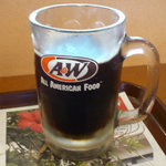 Ａ＆Ｗ - A&Wといえば、やはり「ルートビア」。