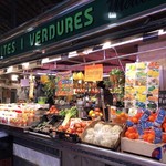 サン・ジョセップ市場 - FRUITS I VERDURES（果物と野菜）