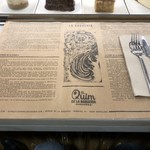 El Quim de la Boqueria - 席に着くとセッティングしてくれます。