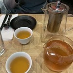 ダンプリングタイム 餃子時間 - 2019/03 ジャスミン茶 Big Pot 734円…お湯のお代わり自由