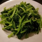 Quán Ăn Ngon - 空芯菜炒め