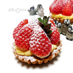 ヴァニーユ - いちごタルト
