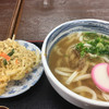 きつねとたぬき - 料理写真:2019年3月15日  ごまだしうどんとごぼ天のトッピング