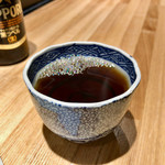 とんかつ七井戸 - お茶セルフ