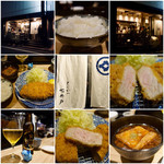 とんかつ七井戸 - まとめ　価格帯はややお高めながら…　黒豚だし場所もいいしね！　火入れが完璧なら相当気に入ったと思う♥