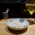 とんかつ七井戸 - 浅漬け