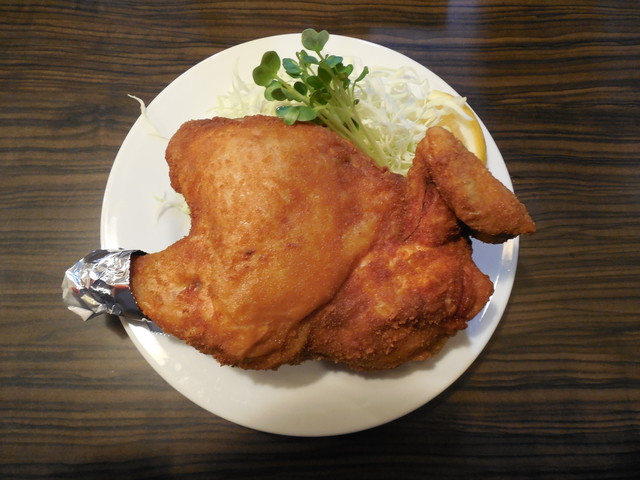 新潟のご当地料理 鶏の半身揚げ By しのきち せきとり 本店 新潟 鳥料理 食べログ 新潟のご当地料理 鶏の半身揚げ By しのきち せきとり 本店 新潟 鳥料理 食べログ