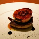 cucina Wada - フォアグラと無花果のソテー