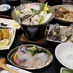 姫路まえどれ市場 - 牡蠣御膳