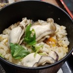 姫路まえどれ市場 - 牡蠣飯