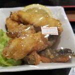 姫路まえどれ市場 - 魚ミックスフライ(350円)