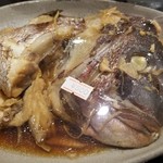 姫路まえどれ市場 - アラ煮(真鯛) 500円