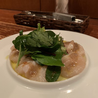 Di-Shiner - ホタテのカルパッチョ