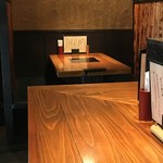 Ebisu Hinai Tei - (内観)テーブル席
