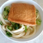 手打うどん たむら - うどん小＋あげ