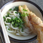 讃岐うどん がもう - うどん小　ちくわ天