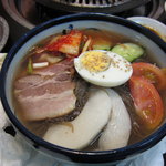 焼肉ソウル - 〆の冷麺♪