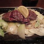 本格和牛肉料理 牛屋 - ヒレステーキ 塩焼き 150g　３５００円