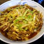 居酒屋・お食事処 和の町ほうき - 野菜たっぷりラーメン