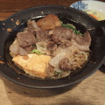 なり升 - すきなべランチ１０００円