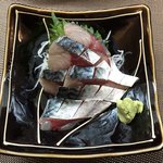 食彩厨房 甚兵衛 - サバ刺し