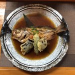 食彩厨房 甚兵衛 - 沖めばるの煮付