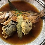 食彩厨房 甚兵衛 - 沖めばるの煮付