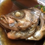 食彩厨房 甚兵衛 - 沖めばるの煮付