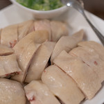Kinfuku - 2019.3 蒸し鶏の冷菜