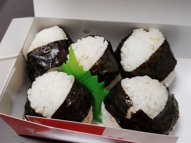天むす すえひろ 東京キッチン 亀戸 おにぎり 食べログ
