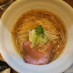 ラーメン 健やか - 塩と貝