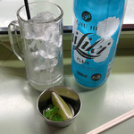 鯉とうなぎのまるます家 - ジャン酎&モヒート