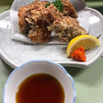 鯉とうなぎのまるます家 - なまずから揚