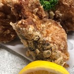 鯉とうなぎのまるます家 - なまずから揚