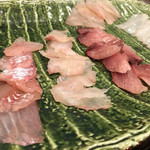 昆布とり - 昆布〆のお刺身