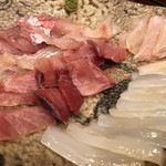 昆布とり - 昆布〆のお刺身