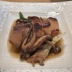 三代目 まる天 - 子持ちヤリイカ煮